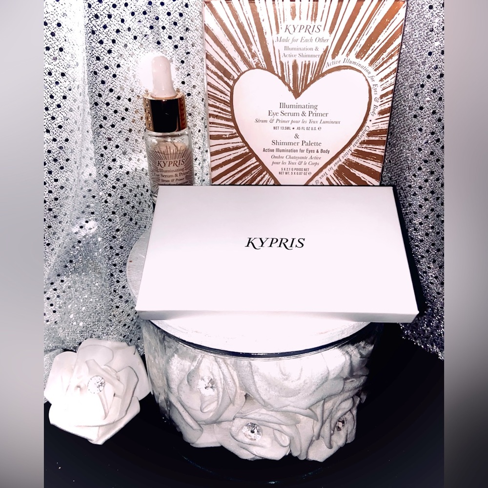 Kypris Made for Each Other
Illumination  & Active Shimmer Palette & Primer